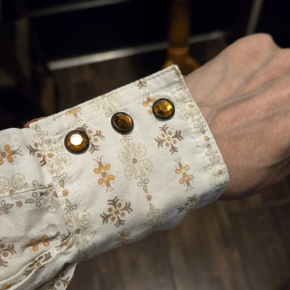 Western Button Down Shirt - Picture 6 of 6